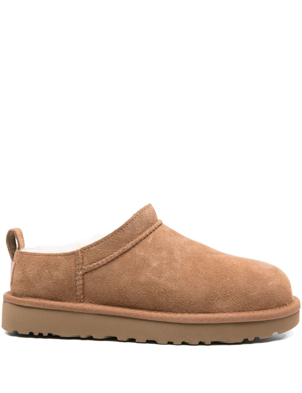 Mules classici in micro camoscio in marrone Ugg - donna 