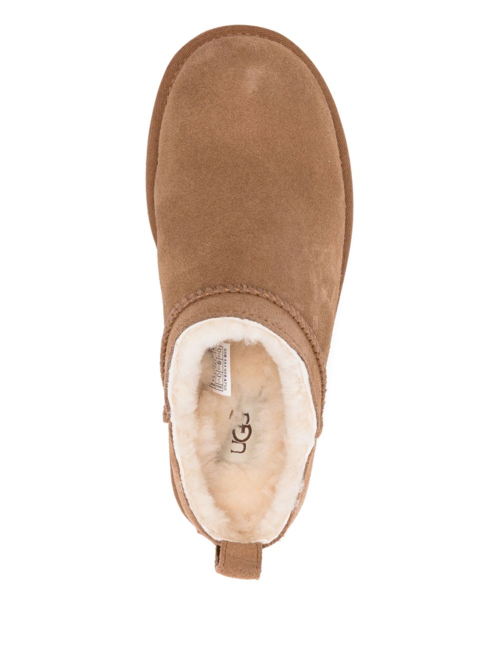 Mules classici in micro camoscio in marrone Ugg - donna 