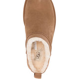 Mules classici in micro camoscio in marrone Ugg - donna 