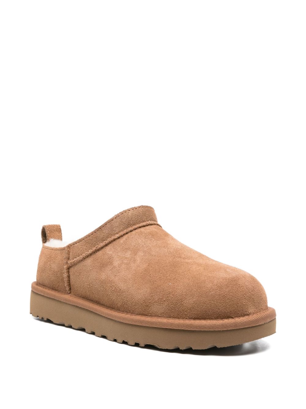Mules classici in micro camoscio in marrone Ugg - donna 