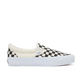 Sneakers slip-on reissue 98 lx a scacchi in bainco e nero Vans - unisex 