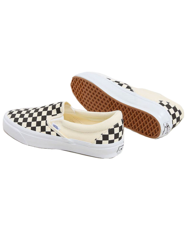 Sneakers slip-on reissue 98 lx a scacchi in bainco e nero Vans - unisex 