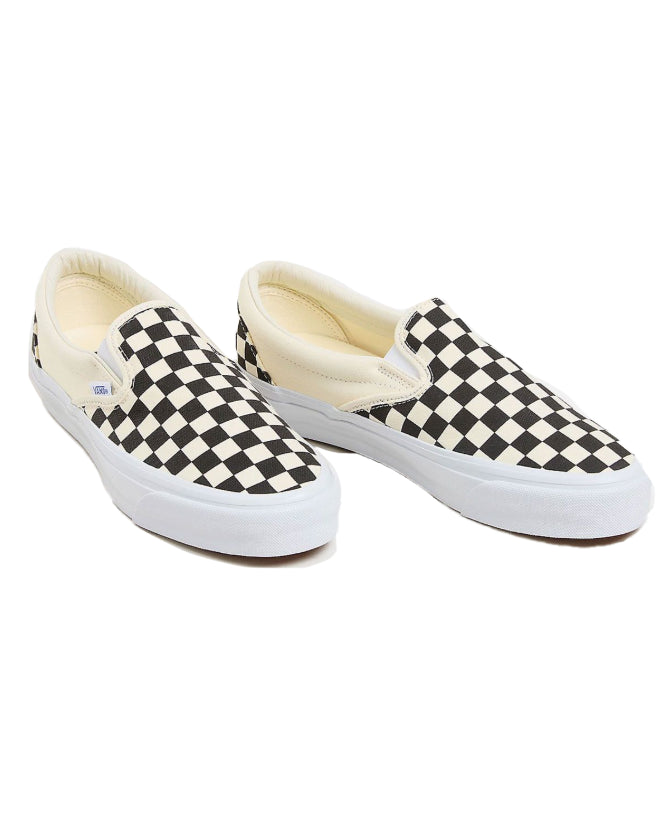 Sneakers slip-on reissue 98 lx a scacchi in bainco e nero Vans - unisex 