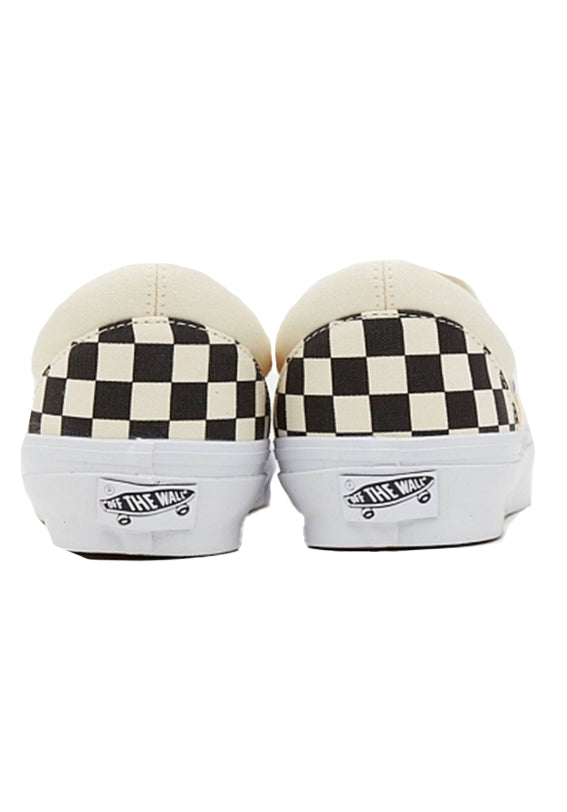 Sneakers slip-on reissue 98 lx a scacchi in bainco e nero Vans - unisex 