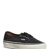Sneakers authentic 44 diamond check in nero Vans - unisex 