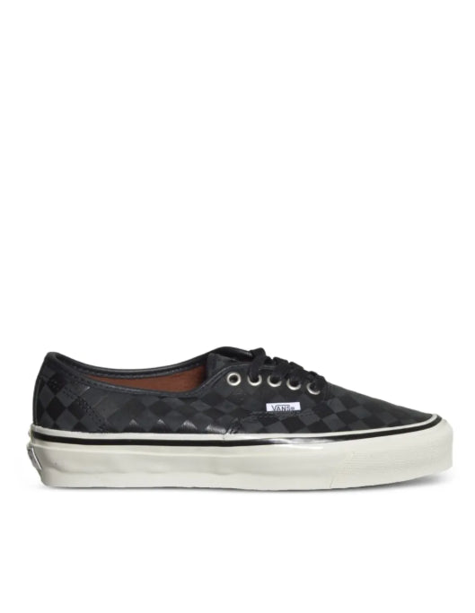Sneakers authentic 44 diamond check in nero Vans - unisex 