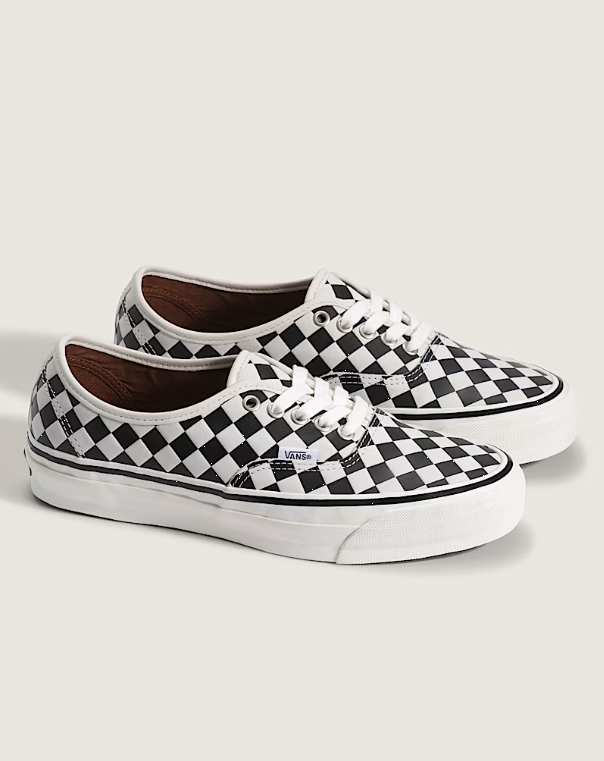 Sneakers authentic 44 diamond check in bianco Vans - unisex 