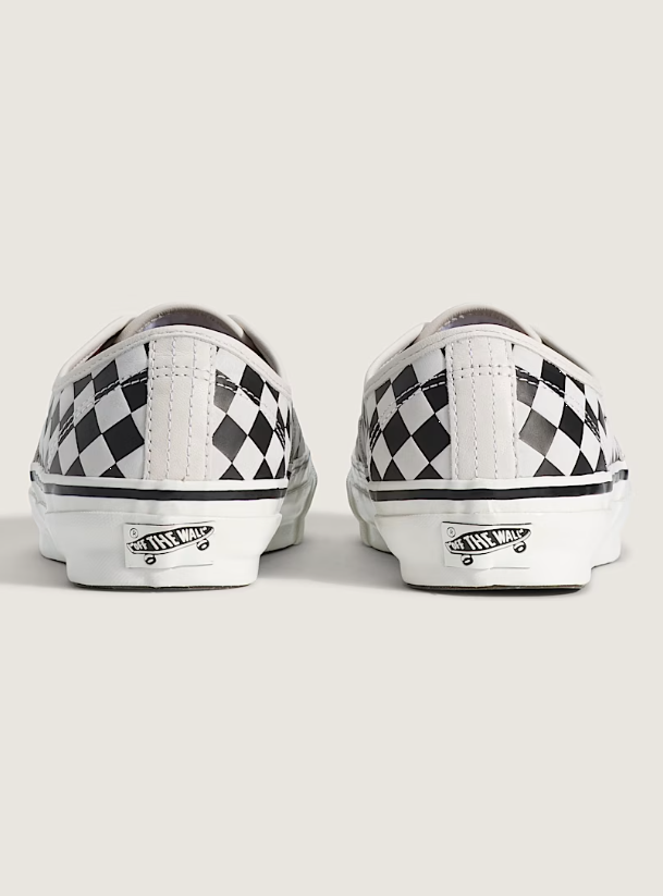 Sneakers authentic 44 diamond check in bianco Vans - unisex 