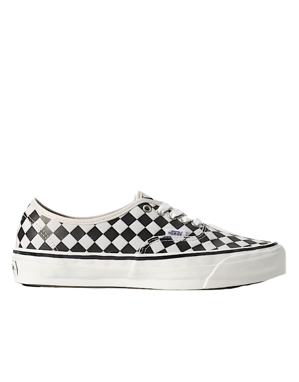 Sneakers authentic 44 diamond check in bianco Vans - unisex 