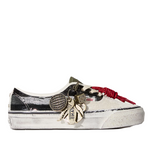 Sneakers lx authentic 44 denim in bianco Vans - unisex 