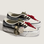 Sneakers lx authentic 44 denim in bianco Vans - unisex 