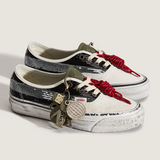 Sneakers lx authentic 44 denim in bianco Vans - unisex 