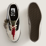 Sneakers lx authentic 44 denim in bianco Vans - unisex 