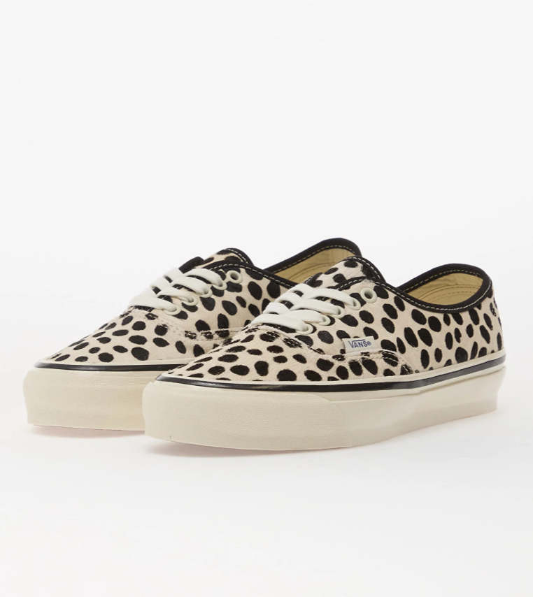 Sneakers con stampa animalier lx authentic 44 Vans - unisex<BR/> 