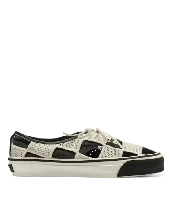 Sneakers lx authentic 44 shell in bainco e nero Vans - unisex 