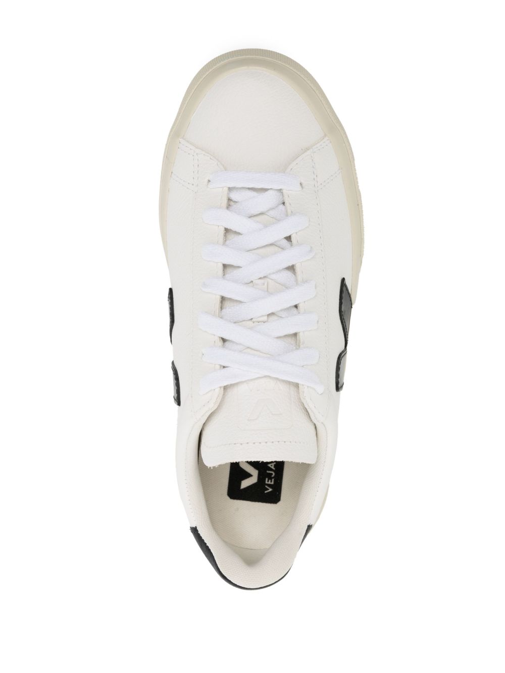 Sneakers campo in bianco Veja - donna 