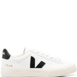 Sneakers con lacci in bianco Veja - uomo 