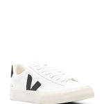 Sneakers con lacci in bianco Veja - uomo 