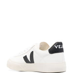 Sneakers con lacci in bianco Veja - uomo 