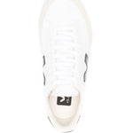 Sneakers con lacci in bianco Veja - uomo 