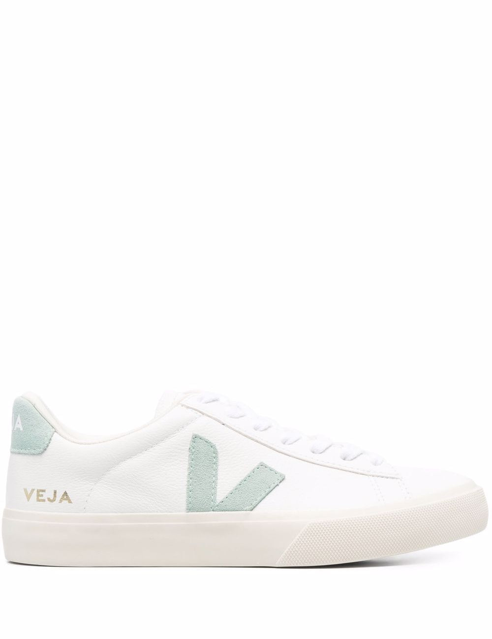 Sneakers campo in bianco Veja - uomo 