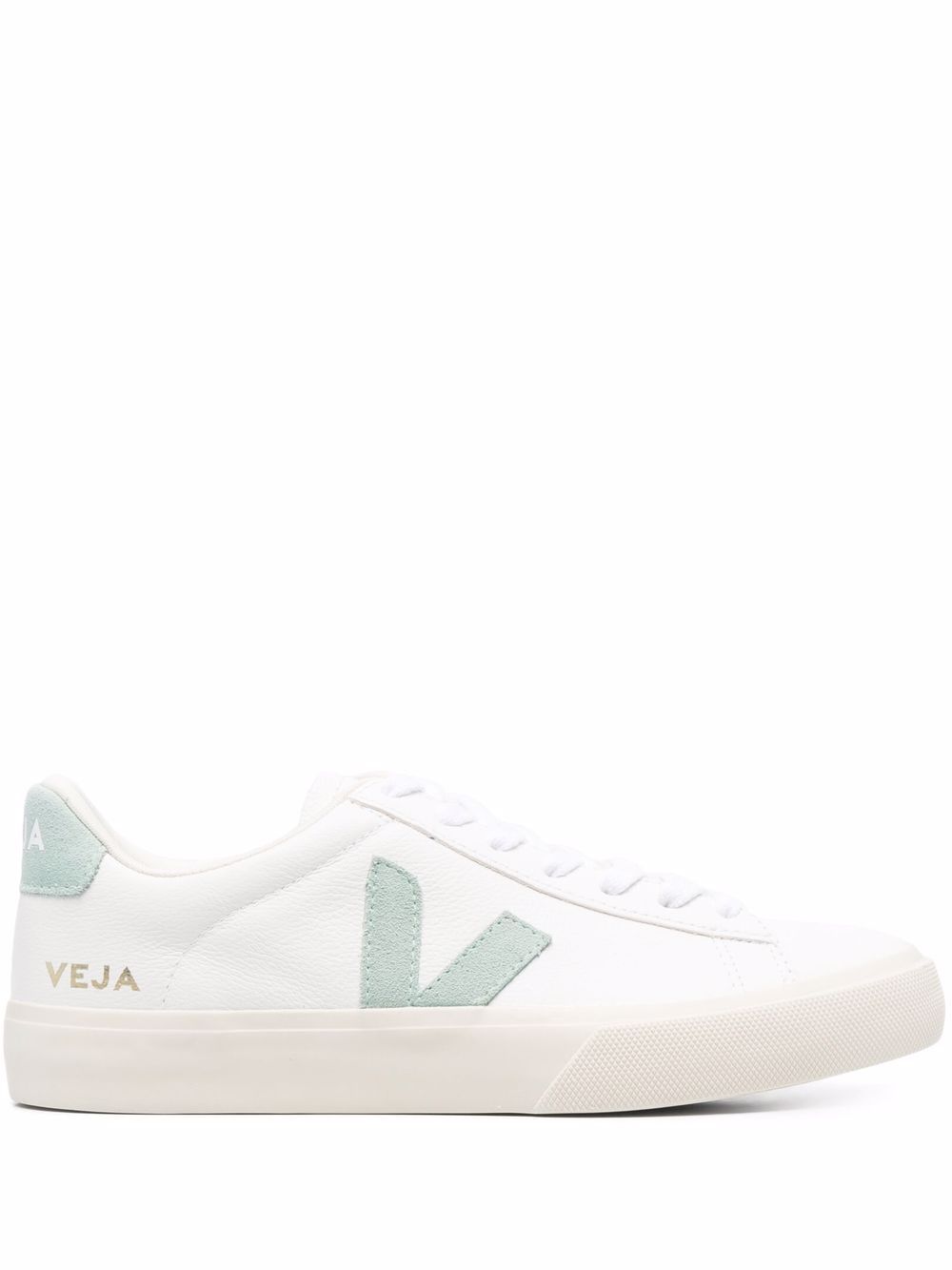 Sneakers campo in bianco Veja - uomo 