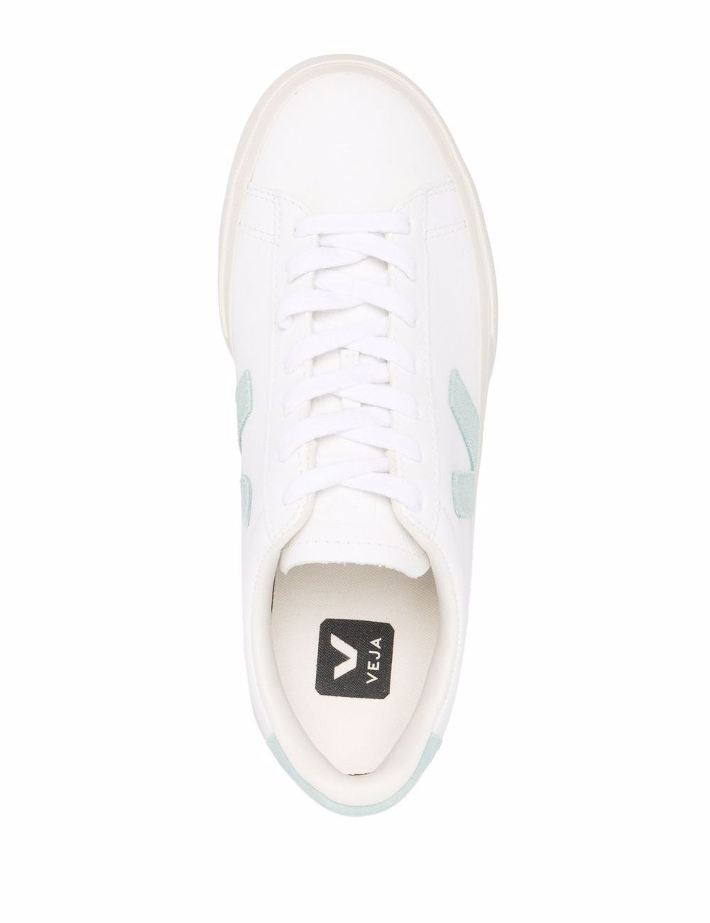 Sneakers campo in bianco Veja - uomo 