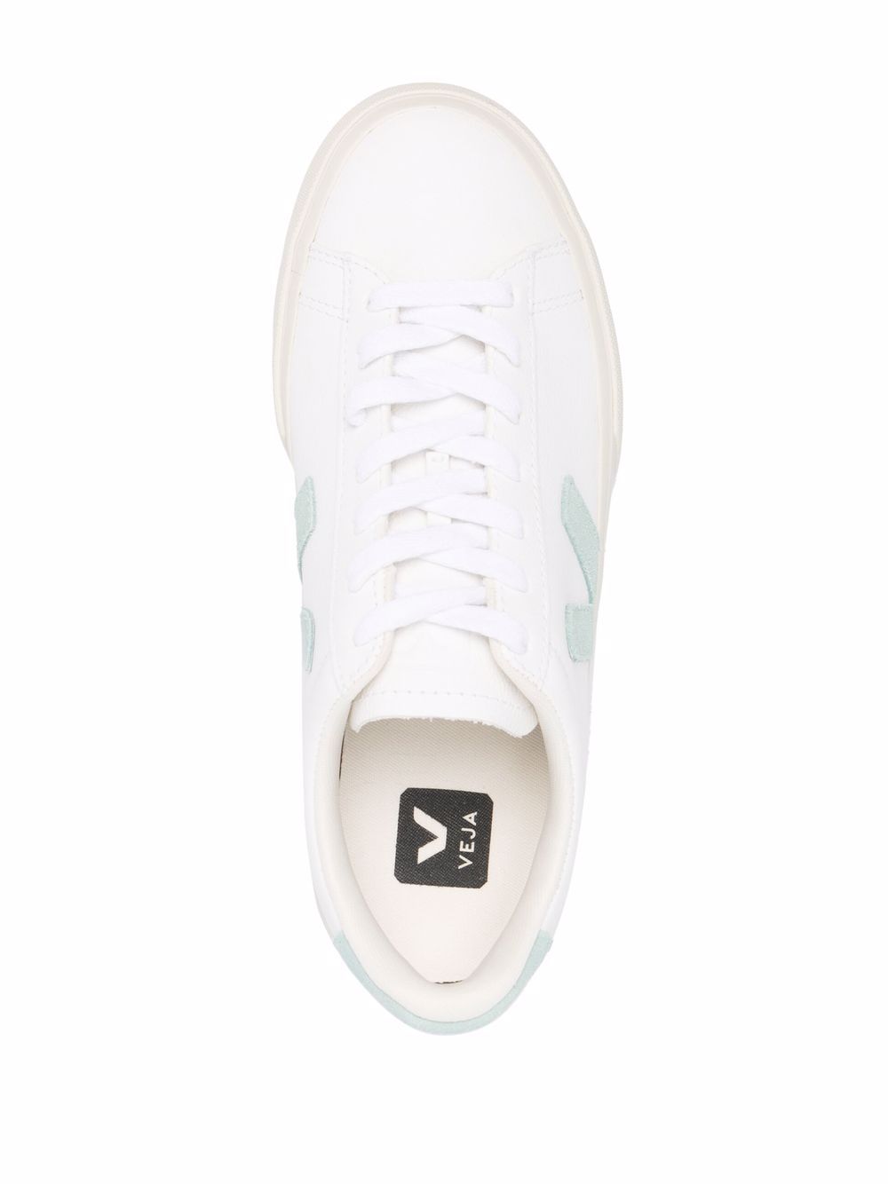 Sneakers campo in bianco Veja - uomo 
