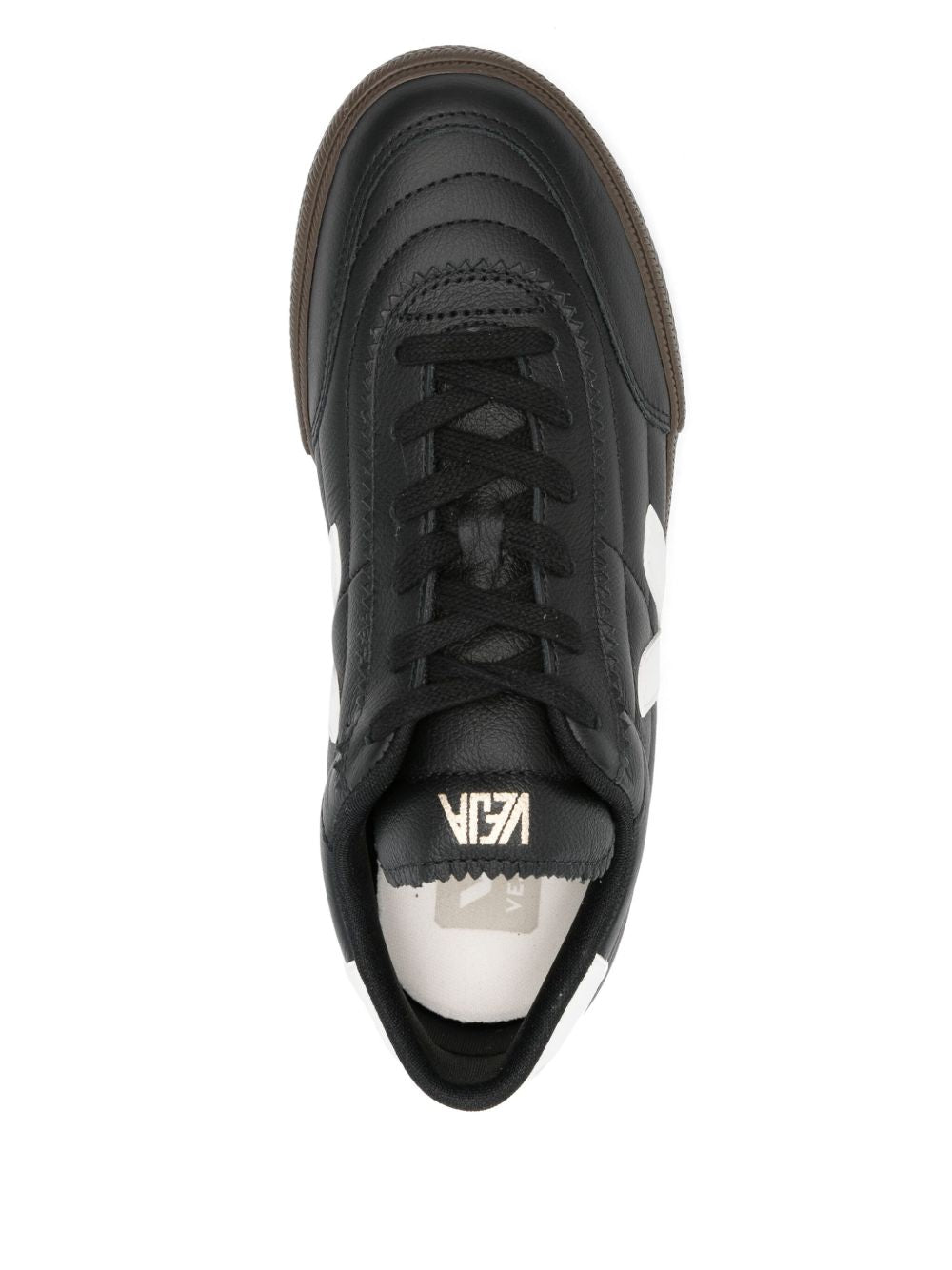 Sneakers Panenka in nero Veja - donna 