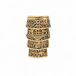 Anello josephus color oro vivienne westwood - donna 