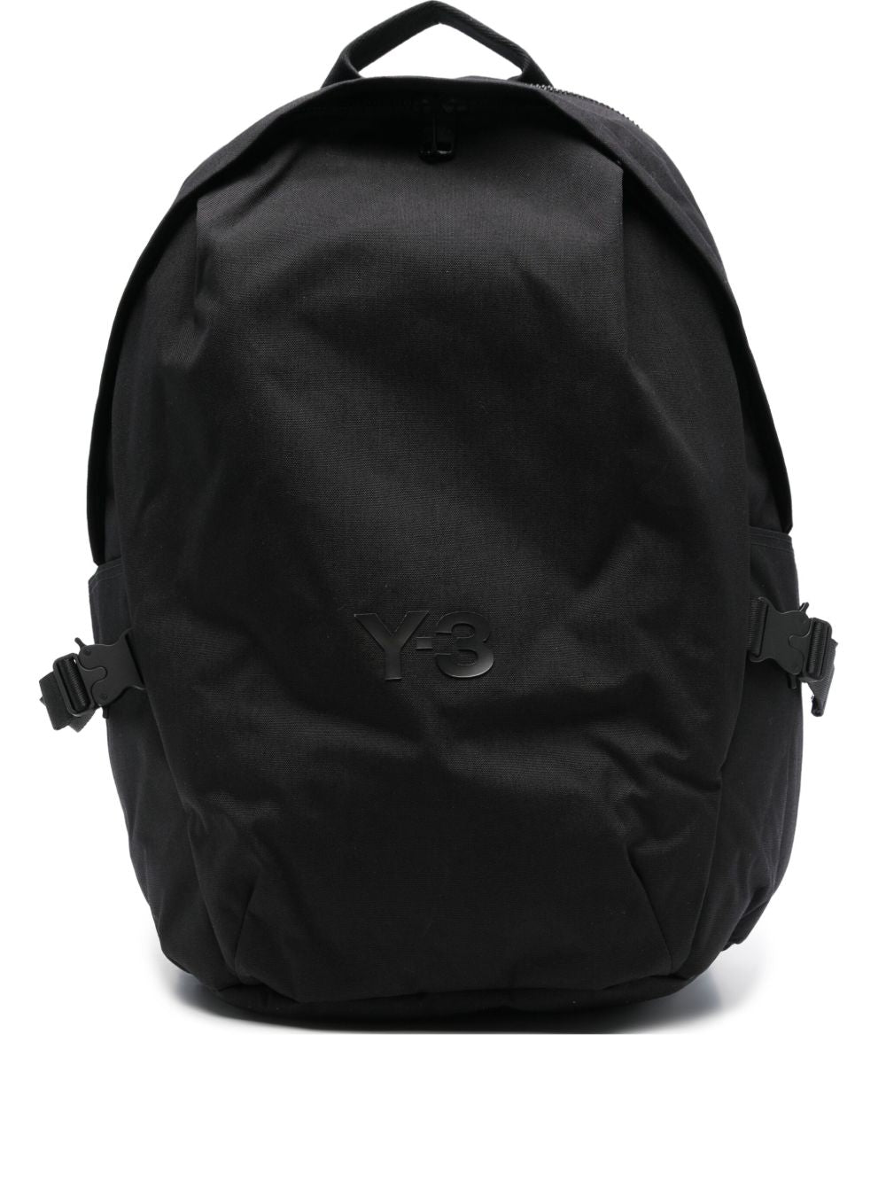 Zaino con fibbia in nero Y-3 - uomo 
