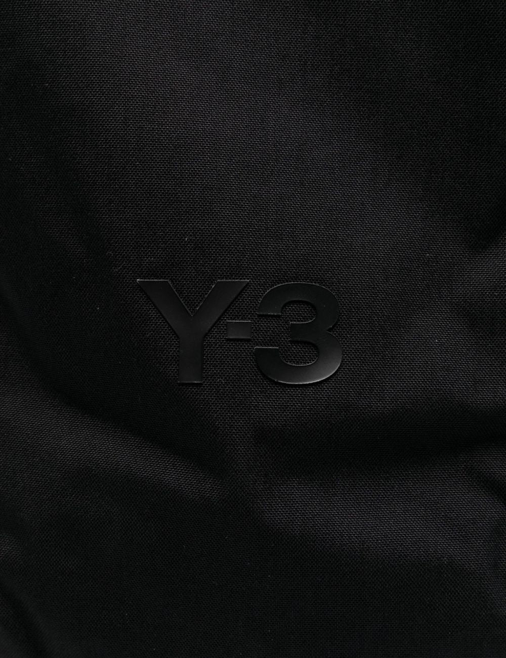 Zaino con fibbia in nero Y-3 - uomo 