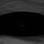 Zaino con fibbia in nero Y-3 - uomo 