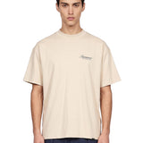 T-shirt Owners Club Script in avorio 