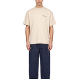 T-shirt Owners Club Script in avorio 