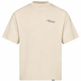 T-shirt Owners Club Script in avorio 