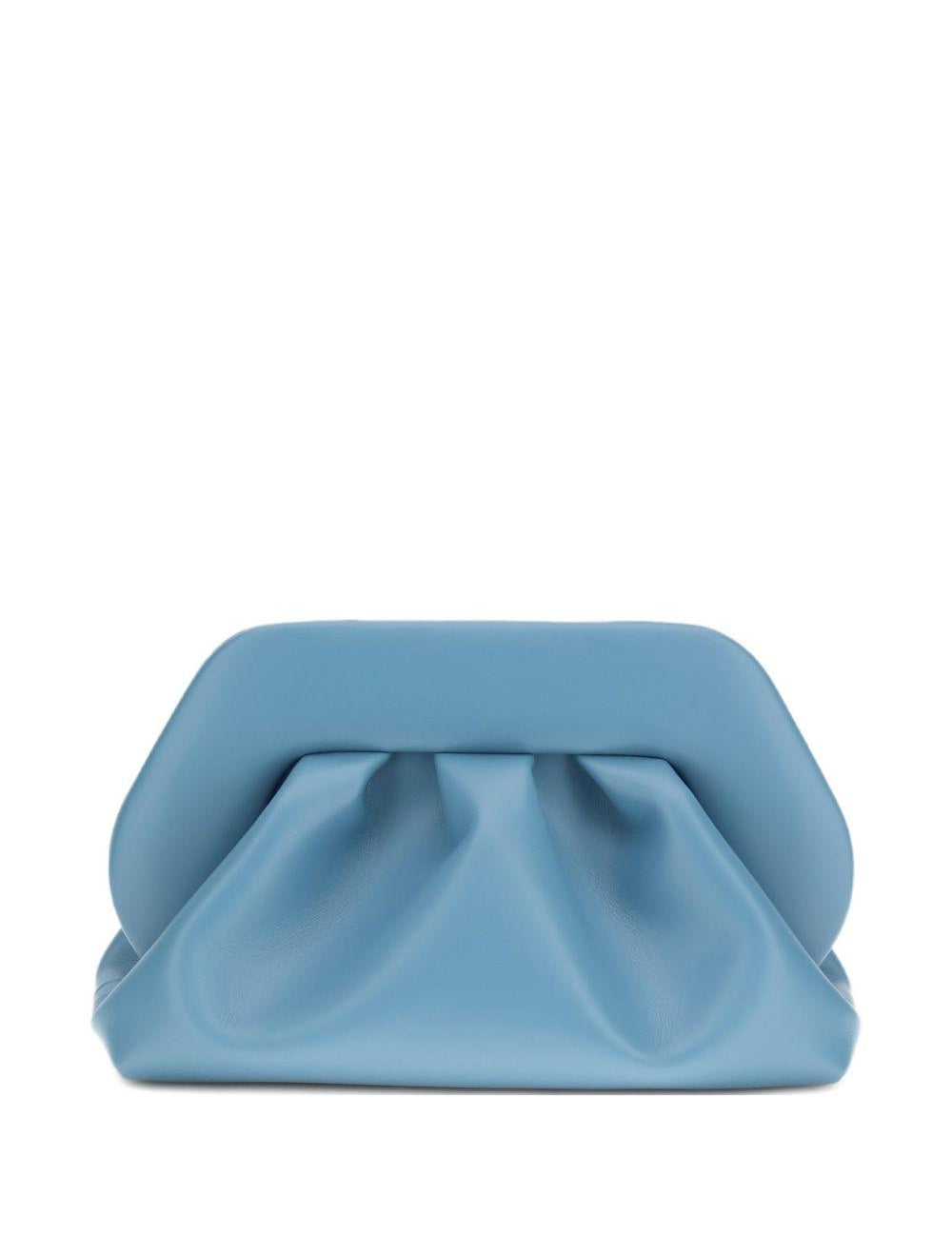 Clutch bios media in azzurro Themoirè - donna 