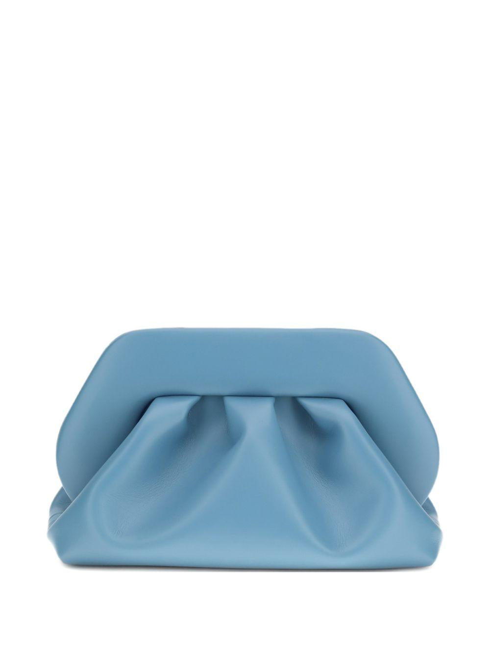 Clutch bios media in azzurro Themoirè - donna 