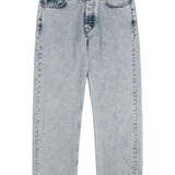 Jeans con bottoni in grigio Sefr - uomo 