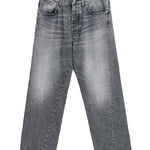 Jeans a gamba dritta in nero Sunflower - uomo 