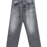 Jeans a gamba dritta in nero Sunflower - uomo 