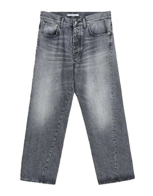 Jeans a gamba dritta in nero Sunflower - uomo 