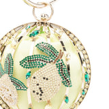 Borsa mini alice sorrento in oro Rosantica - donna 