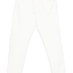 Jeans a gamba dritta in bianco Brunello cucinelli - uomo 