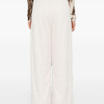 Pantaloni Aria in bianco Darkpark - donna 