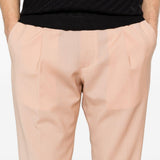 Pantaloni con coulisse e pieghe in rosa Briglia 1949 - uomo 