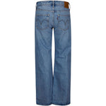 Jeans a cinque tasche con effetto vissuto in blu Levi's - donna 