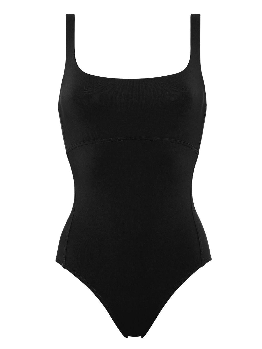 Costume da bagno arnaque con scollo quadrato in nero Eres - donna 