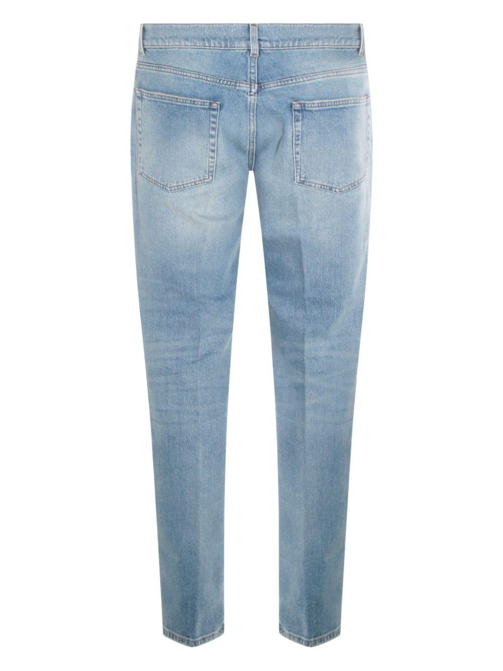 Jeans in cotone in blu Lardini - uomo 