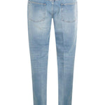 Jeans in cotone in blu Lardini - uomo 